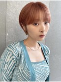小顔に見える大人美人ショート