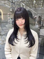 ゼスト フィーノ(ZEST fino) 【廣田未来】ざくざくレイヤー×透明感ダークカラー