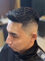 フランクス バーバー ウエストトウキョウ 吉祥寺店(FRANK’S BARBER WEST TOKYO)&nbsp;スキンフェードスタイル