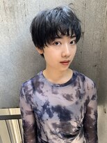 ブラウン(Brown)&nbsp;ニュアンスパーマ