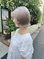 レンク(LENC) ホワイトグレージュ