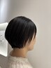 似合わせカット＋オーガニックグレイカラー