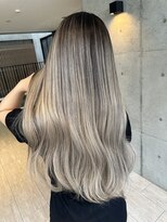 ロンドルピナス 小倉(Lond Lupinus)&nbsp;ブルーブラック/ワイドバング/美髪のススメ/外ハネボブ/髪質改善