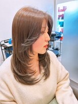 ウイバイファースト(u'i by first)&nbsp;柔らかレイヤースタイル