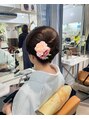 ラエラ 五反田店(laera) 本格的な和髪も得意です! #和髪