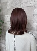 ピンクベージュ 春カラー