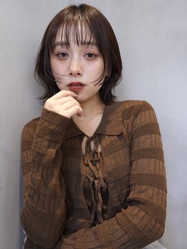 ニコ トウキョウ ヨコハマ(nico) ミニボブ/切りっぱなし/ボブ/縮毛矯正/タッセルボブ