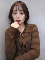 ニコ トウキョウ ヨコハマ(nico) ミニボブ/切りっぱなし/ボブ/縮毛矯正/タッセルボブ