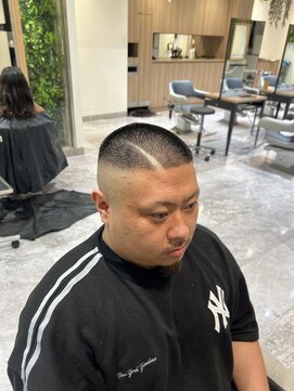 イメージア 町田店(IMAGE A) ボウズスタイル@20代@30代@40代