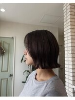 エトワール(Etoile HAIR SALON) パツボブ×顔まわりレイヤー