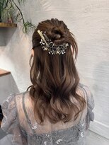 ゲートヘアー(GATE HAIR) ハーフアップお呼ばれセット♪
