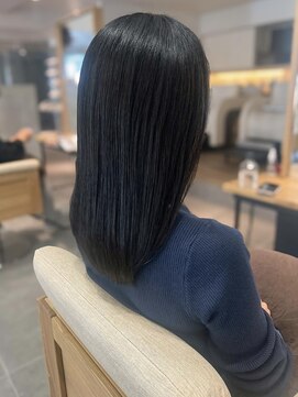 フリップビーアヴェダ(FLIP B AVEDA) 本八幡×黒髪×髪質改善トリートメント×ロング