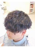 AVEDA Men's 波巻きパーマ