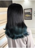 グリーングラデーション