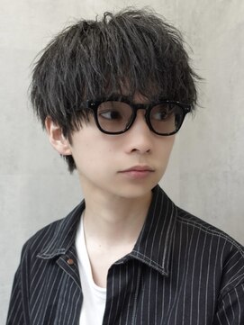 ラベル 渋谷(LAVEL) ツイストスパイラル/波巻き/ツイスパ/マッシュ/メンズパーマ