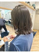 ロンドプランタン 恵比寿(Lond Printemps) ミニウルフレイヤーカット顔周り前髪韓国ショートミディ