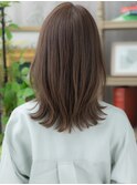 ■こなれミディアム小顔ウルフレイヤーロング308-2川口20代30代