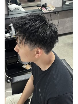 セカンド(2ND) ツーブロックショート