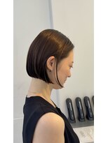 マチルダ(Matilda)&nbsp;切りっぱなしボブ