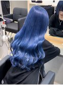 アクアブルー×エクステ70枚