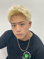 ロンド ローガン 名駅(Lond LOGAN)&nbsp;春夏はハイトーンスパイキーショートで決まり!