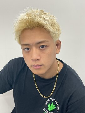 ロンド ローガン 名駅(Lond LOGAN) 春夏はハイトーンスパイキーショートで決まり!