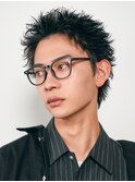 “こなれ束感”×スパイキーショートで大人ストリート