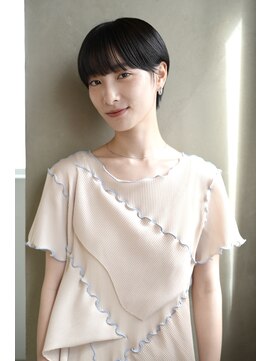 シセイ 青山(SHISEI) マッシュショート/ハンサムショート/ショート/ショートボブ