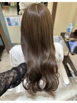 ブランシェ 高蔵寺店(BRANCHE) 赤み消し【オリーブカラー】色落ちも楽しめ艶髪に！★