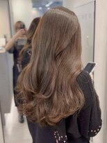 リス バイ ソヨン(Lis by SOYON)&nbsp;【ブリーチなしWカラー×オリーブベージュ】