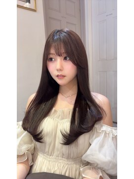 ロンドアベニール 北千住(Lond avenir) くびれヘア/髪質改善/縮毛矯正/レイヤーカット/韓国/顔周り/