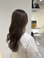 ノウハウ キョウト(KNOWHOW kyoto)&nbsp;透明感カラー/ロングヘア