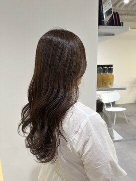 ノウハウ キョウト(KNOWHOW kyoto) 透明感カラー/ロングヘア