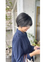 ジェリコヘアー(JERICHO HAIR)&nbsp;レディースショート/丸みショート/ショートボブ/