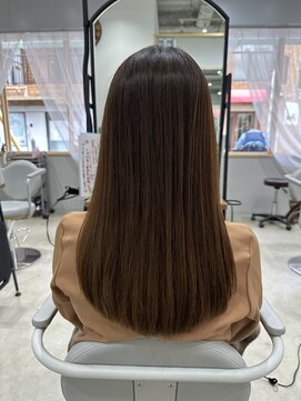 サンクチュアリー 千里山(Sanctuary) 髪質改善ストレート