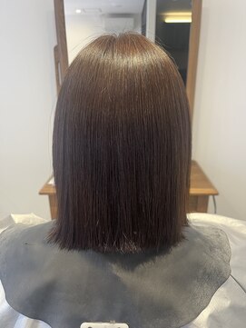 シャルヘアーデザイン(Shall hair design) 縮毛矯正