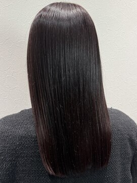 ティエナビューティー(TIENA BEAUTY) #髪質改善ストレート#ブリーチなしカラー #髪質改善 #天神