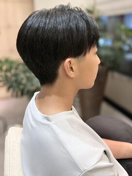 フリップビーアヴェダ(FLIP B AVEDA) 本八幡×ナチュラルマッシュショート×清潔感スタイル