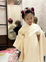 ビューティーサロンじゅん&nbsp;七五三　日本髪