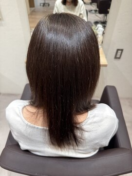 マオリ ホアロハ バイ アヌエヌエ(maoli hoaloha by anuenue) ストレートパーマ