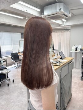 ノエル 池袋店(noel) 【noel】mayu×艶暖色カラー