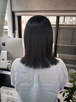 エンディアリング 東銀座(Endearing)&nbsp;イメチェンスタイル/フルバング/似合わせカット/東銀座