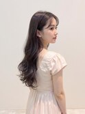 上品な大人ヘアスタイル＃渋谷駅＃韓国#髪質改善#トリートメント