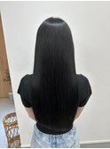 縮毛矯正　髪質改善　水素トリートメント