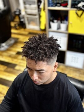バーバーブロス(BAR BER bro's) スパイキーアフロ/針金パーマ/スプリングドレッド/浦安
