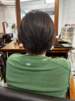 エフフォーユアヘアー 北方店(F for your hair)&nbsp;ミセスショート
