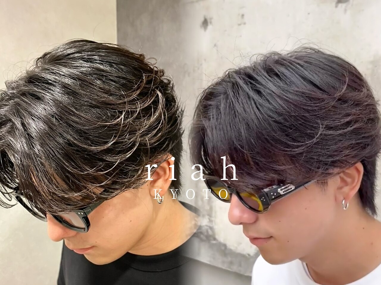 【MEN'S】メンズカット＋フェザーパーマ　\10900 /河原町/メンズ/フェザー
