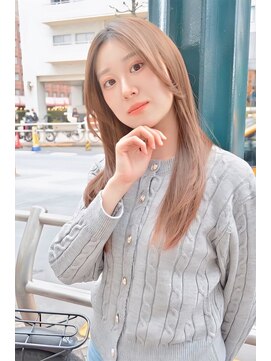 髪質改善カラー