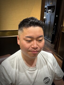 新潟バーバー　スキンフェード　女池床屋　シェービング　出来島