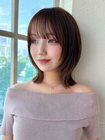 アフロート ディル(AFLOAT D'L)&nbsp;似合わせカットで小顔見せ！くびれヘア